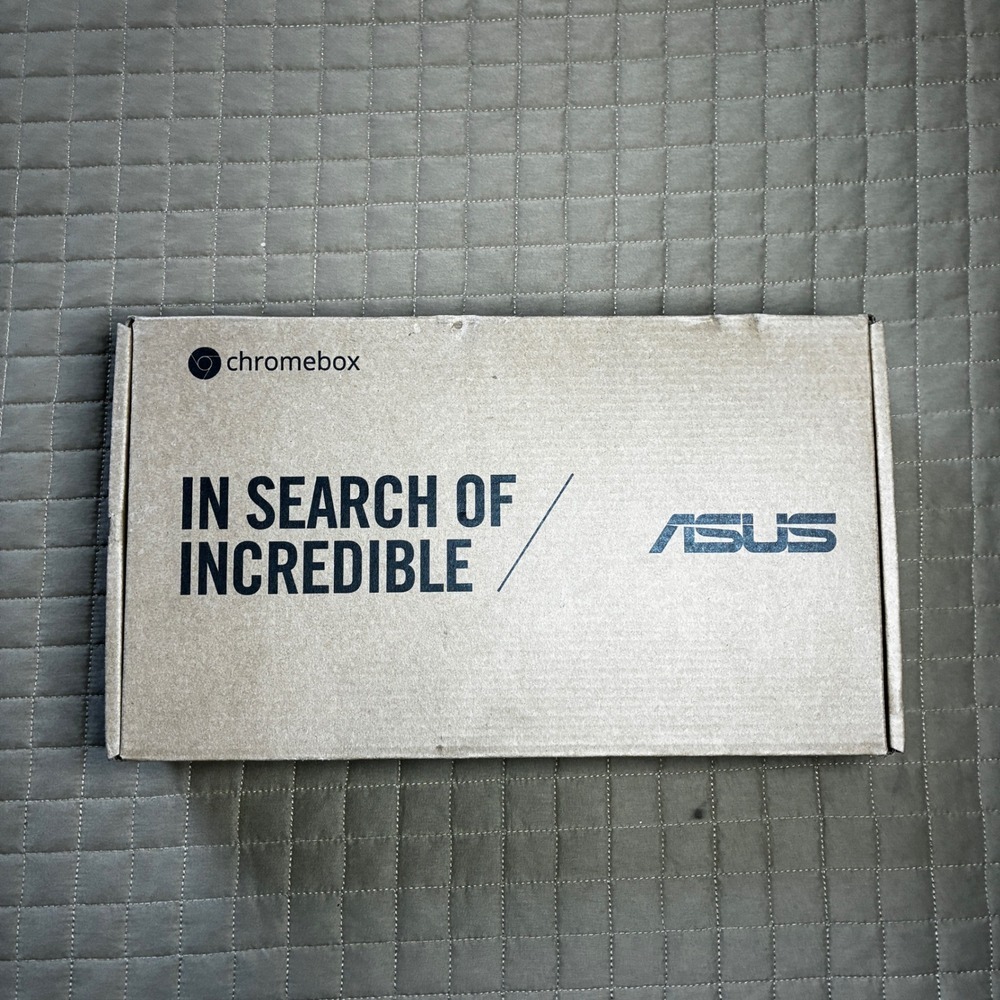 ASUS Chromebox 3 N017U Mini PC Intel Celeron 3865U 8GB RAM 32GB SSD ChromeOS New - Picture 4 of 12